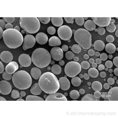 Yttria nagpapatatag ng zirconia thermal spray powder 15-38um
